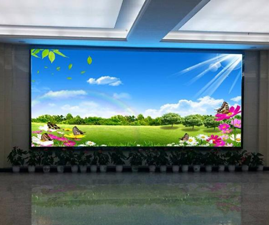 長(zhǎng)沙室內(nèi)全彩led顯示屏系統(tǒng)設(shè)備是怎么組成的?