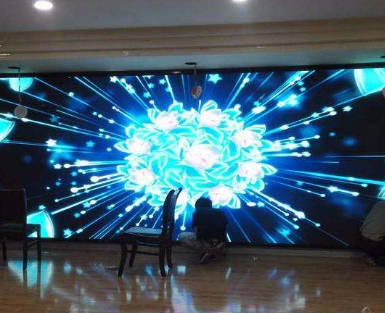 關(guān)于室內(nèi)全彩led顯示屏花屏怎么解決?